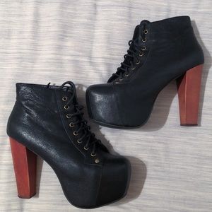 Black Jeffrey Campbell Lita